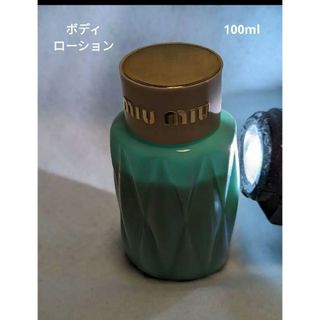 ミュウミュウボディローション100ml