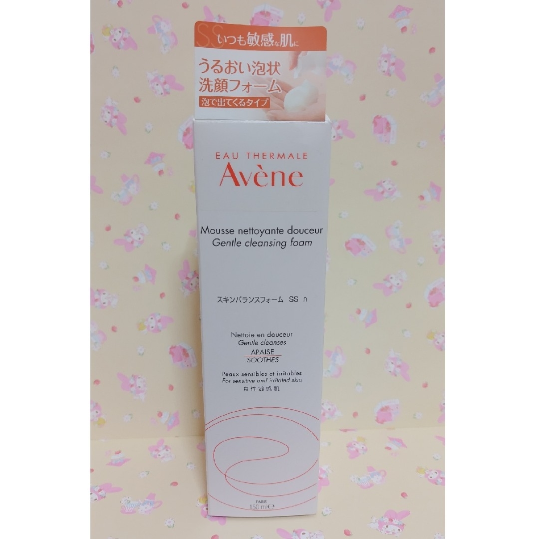 Avene(アベンヌ)のアベンヌ スキンバランスフォーム (150mL) コスメ/美容のスキンケア/基礎化粧品(洗顔料)の商品写真