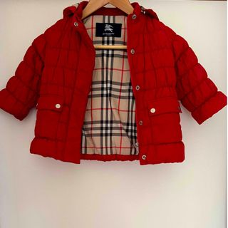 バーバリー(BURBERRY) 子供服(男の子)（レッド/赤色系）の通販 96点