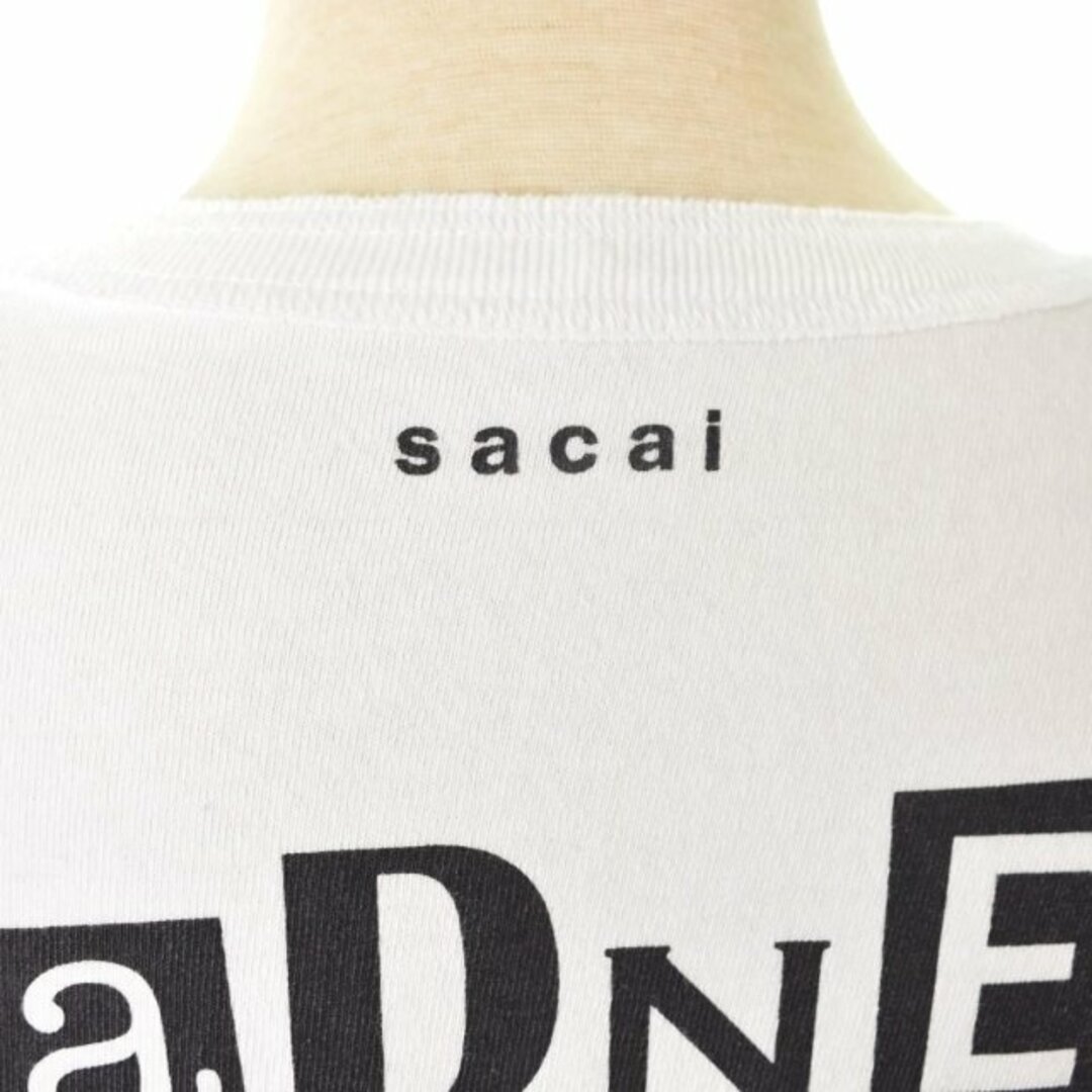 sacai 21SS Archive Mix T-Shirt ホワイト 1 3