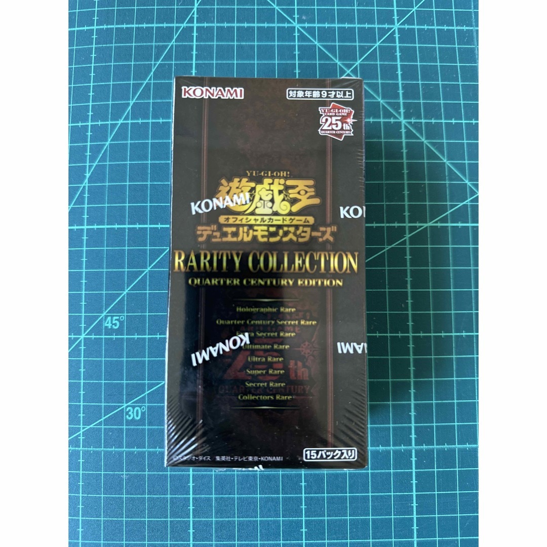 遊戯王　RARITY COLLECTION レアコレ 未開封 1BOX