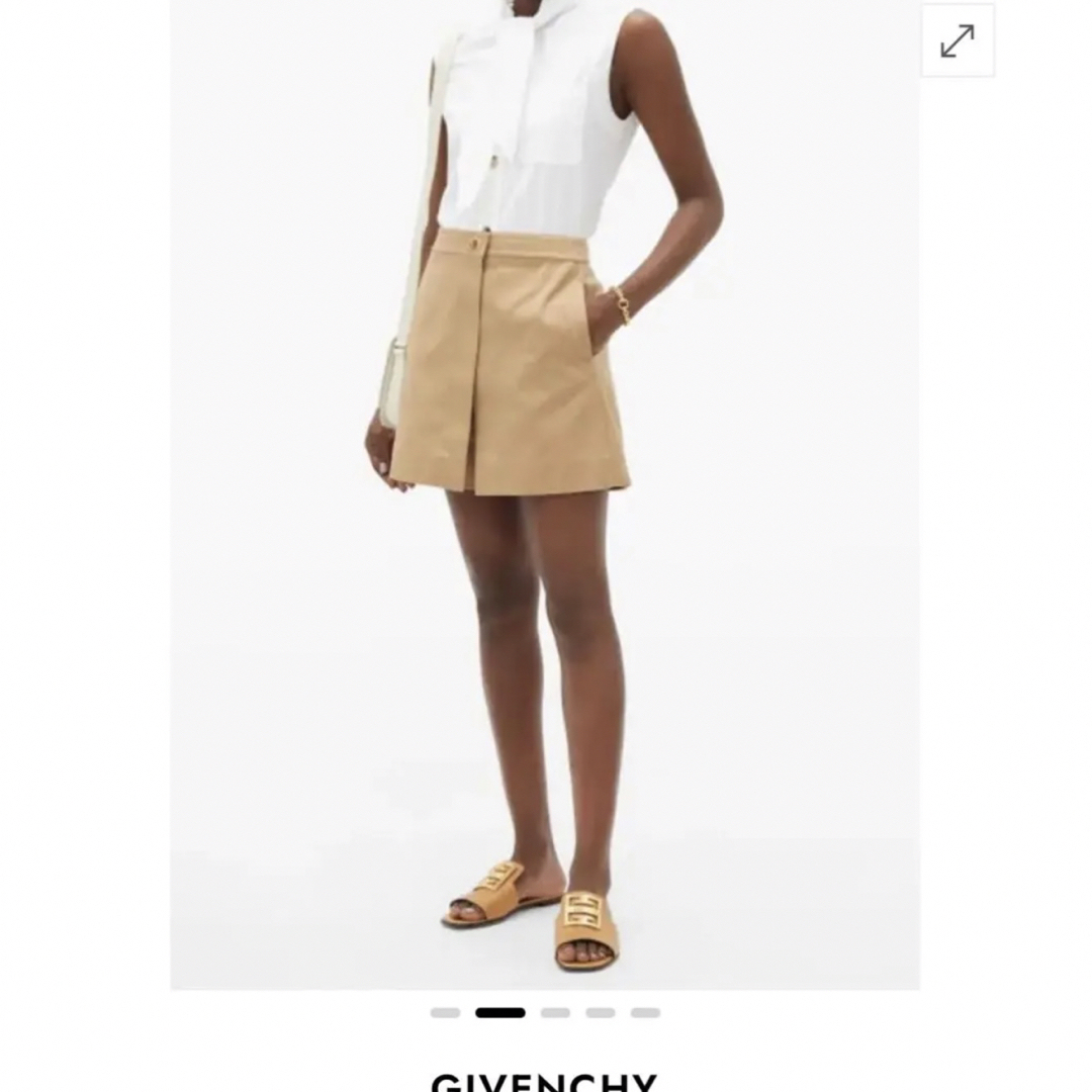 GIVENCHY(ジバンシィ)の美品　ジバンシー　スコートショートパンツ　定価$850 レディースのパンツ(ショートパンツ)の商品写真