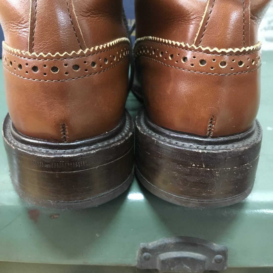 イングランド製　Tricker's　トリッカーズ　ブーツ　USED