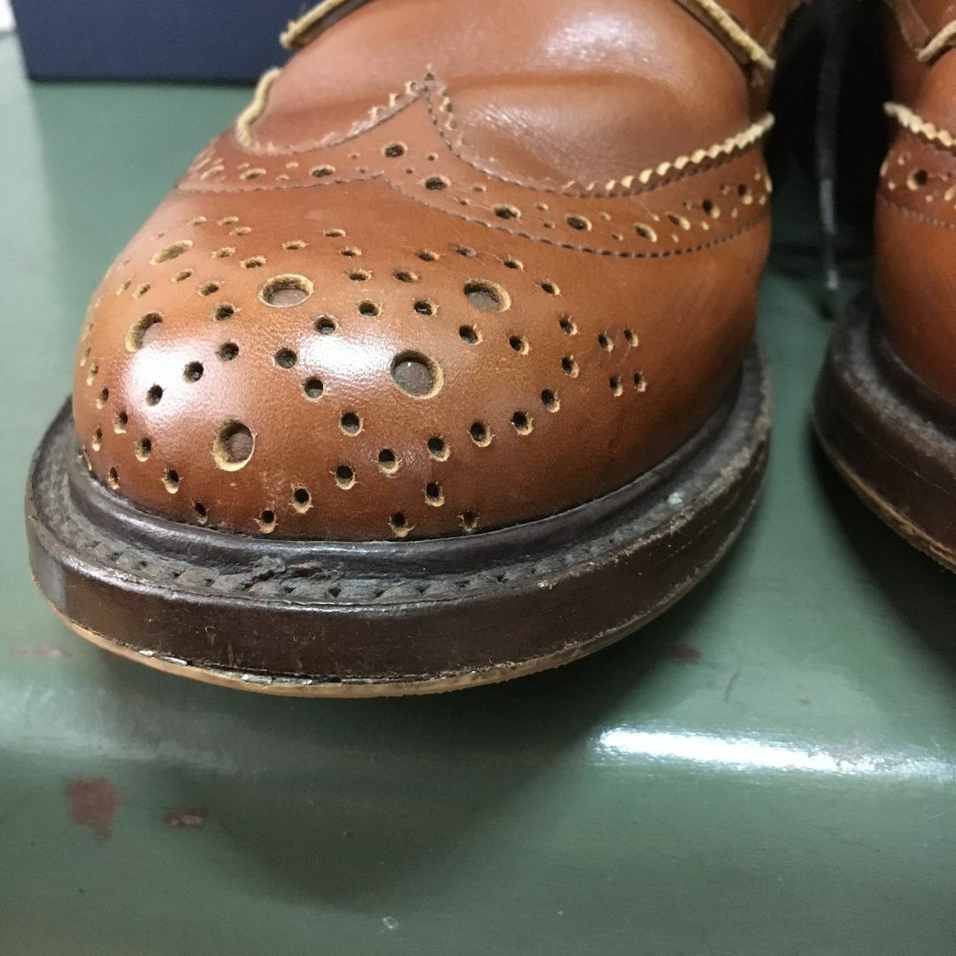 イングランド製　Tricker's　トリッカーズ　ブーツ　USED