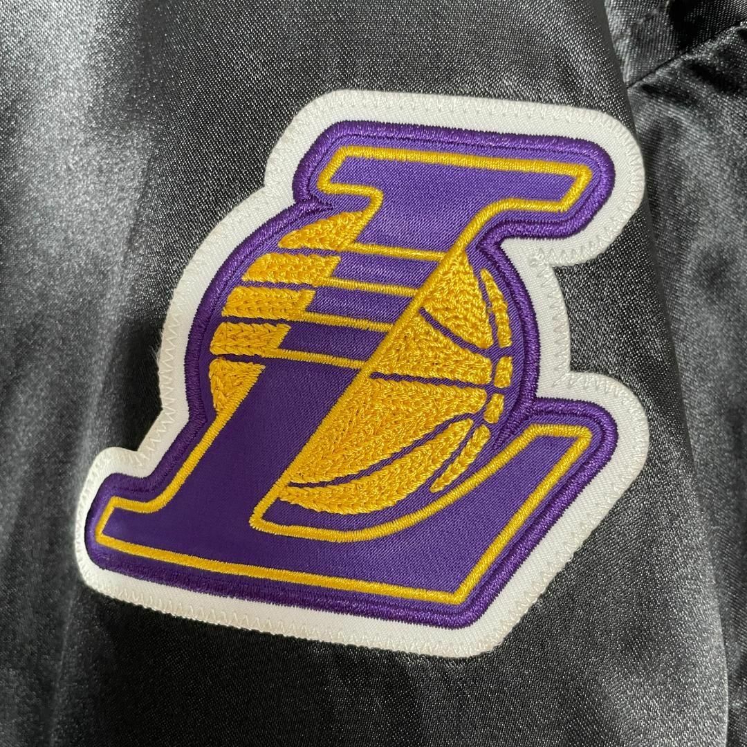 【バック刺繍ロゴ☆レイカーズ】ナイキ NBA スタジャン レブロン 八村