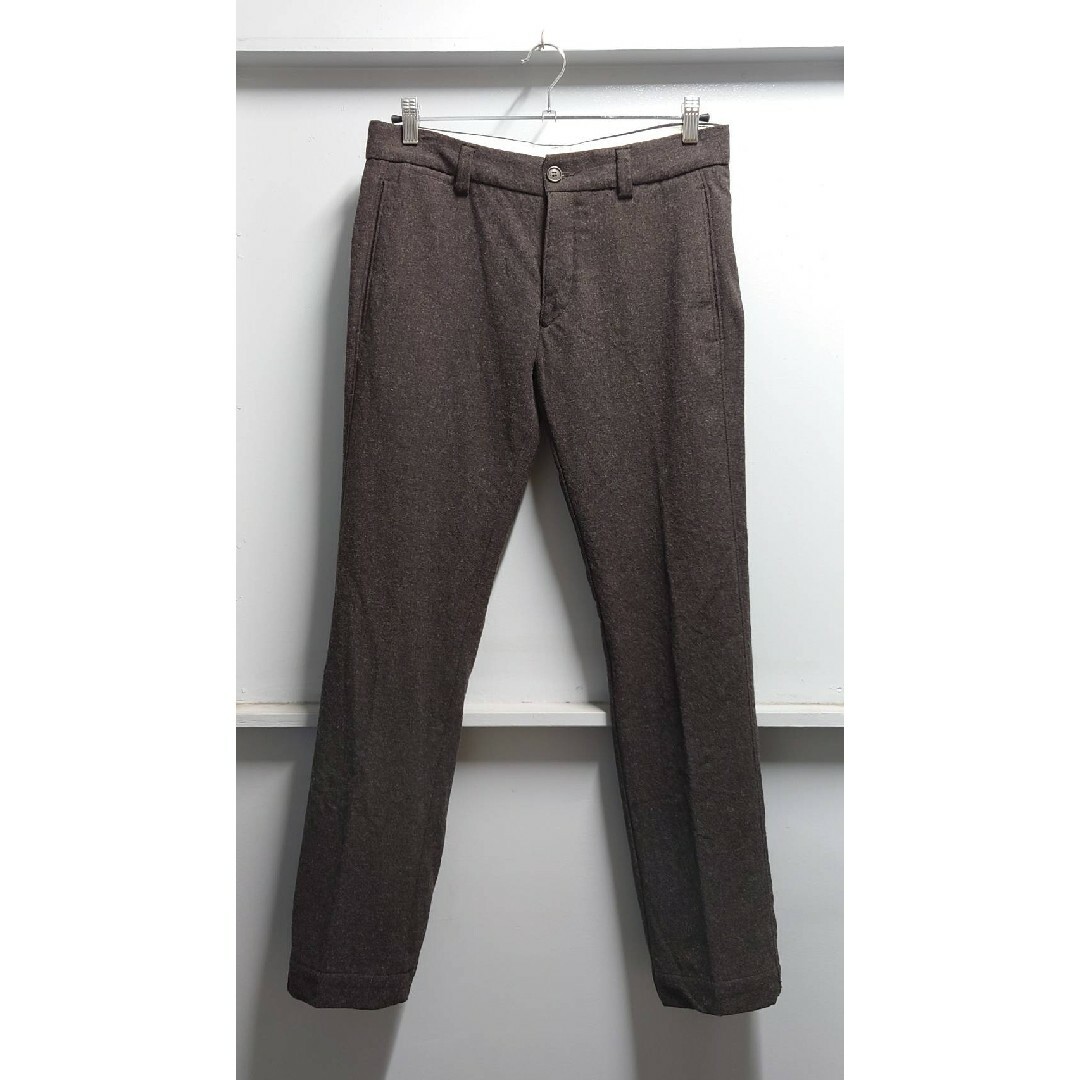 90-00's C.P.COMPANY イタリア製 ウール パンツ ブラウン系 - その他