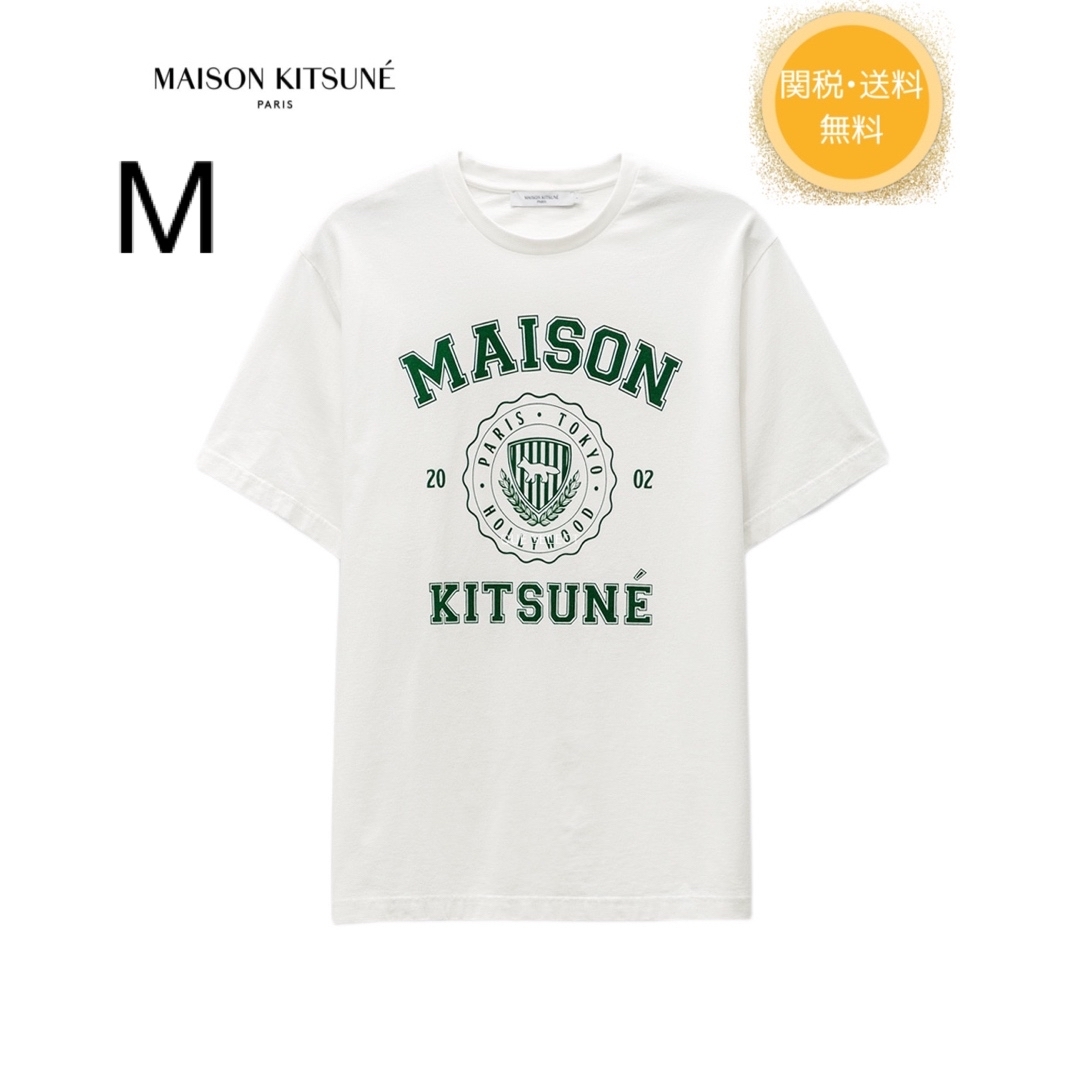 22SS MAISON KITSUNÉ  x OLYMPIA T-SHIRT