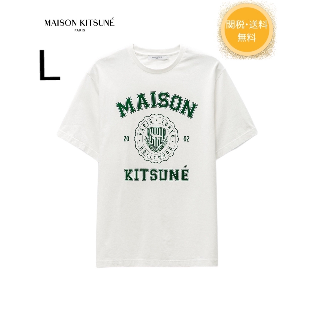 22SS MAISON KITSUNÉ x OLYMPIA T-SHIRT | フリマアプリ ラクマ