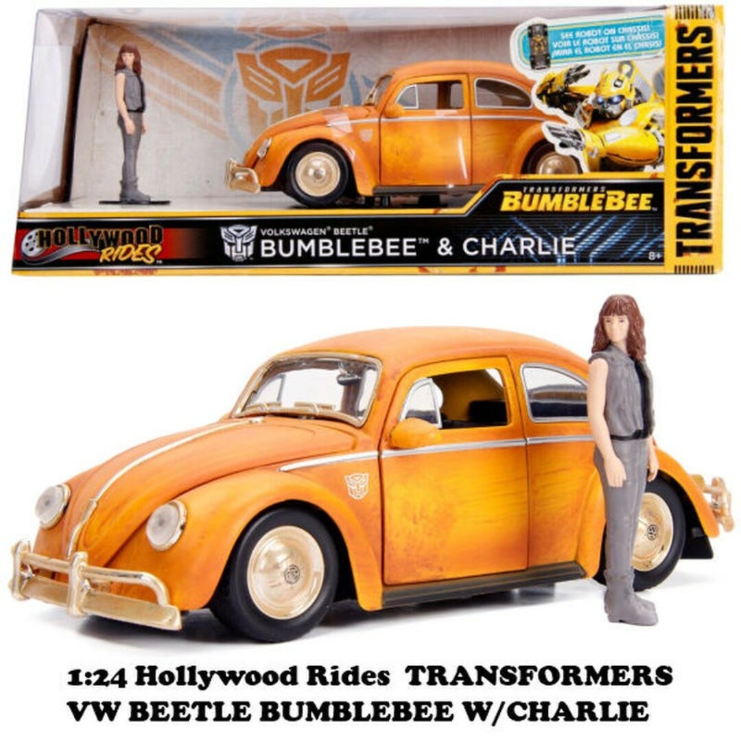 TRANSFORMERS BUMBLEBEE 1971 VW BEETLE