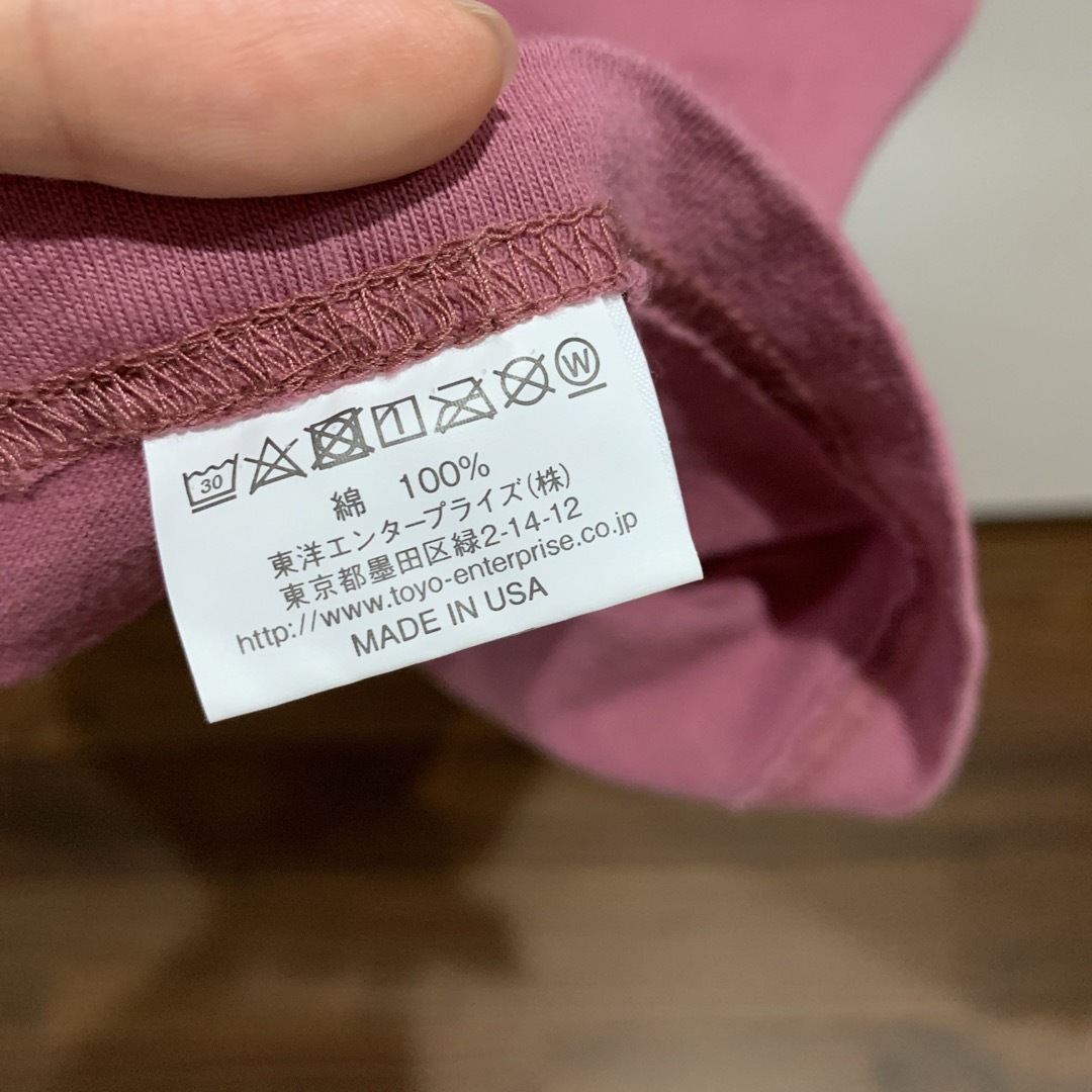 Tシャツ　made in usa メンズのトップス(Tシャツ/カットソー(半袖/袖なし))の商品写真