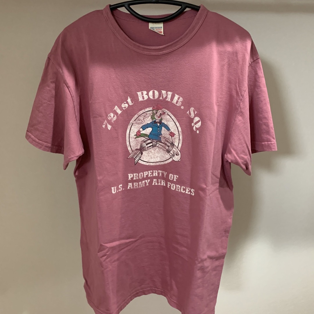 Tシャツ　made in usa メンズのトップス(Tシャツ/カットソー(半袖/袖なし))の商品写真