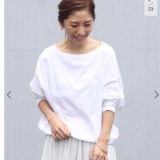 プラージュ(Plage)のused【Plage】R'IAM FEMININE LONG Tシャツ(Tシャツ(長袖/七分))