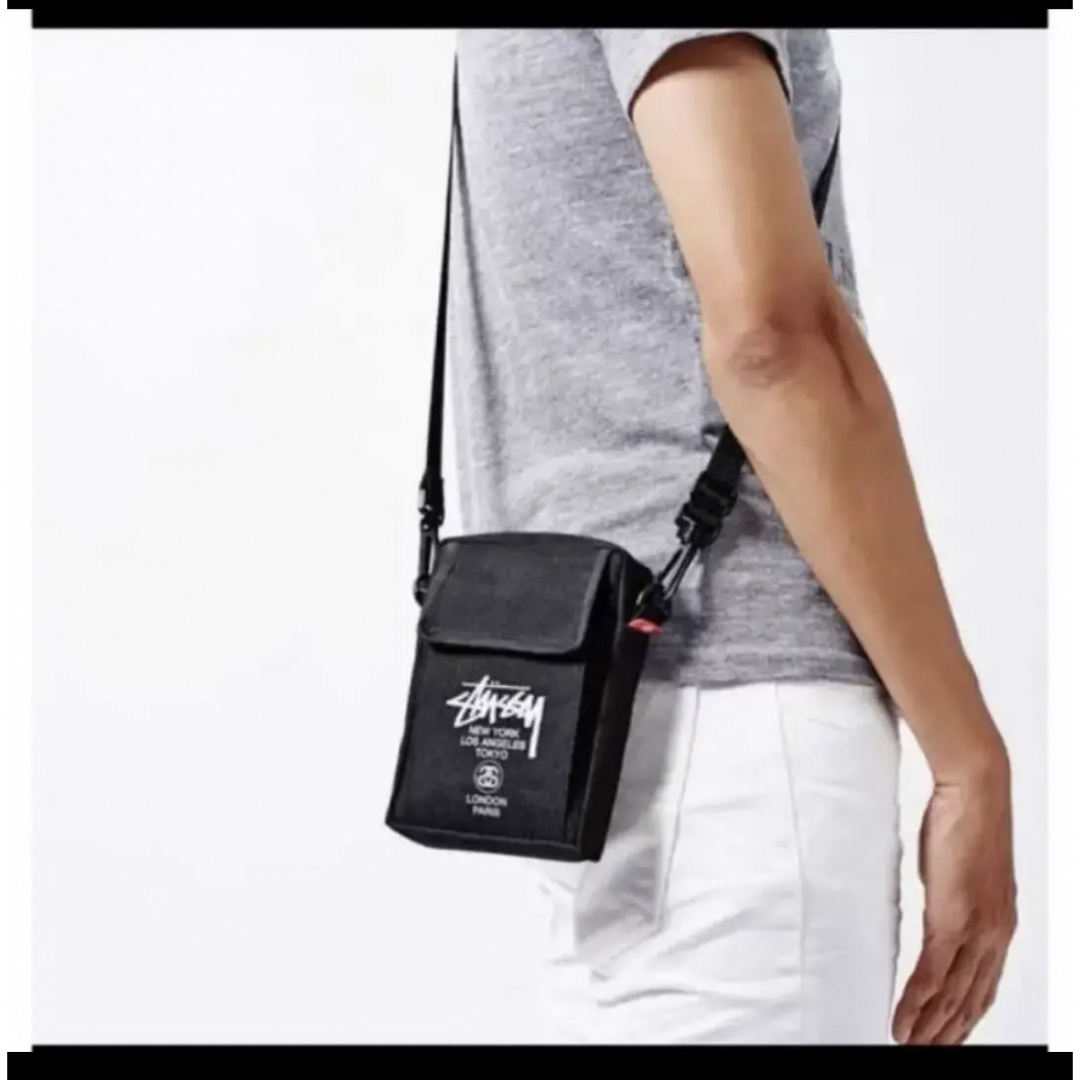 STUSSY - smart 《付録》 STUSSY(ステューシー)ミニショルダーバッグ