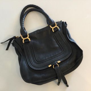 クロエ(Chloe)の◇ご専用です◇正規品◇ Chloe ◇マーシー ブラック ハンドバッグ◇(ハンドバッグ)