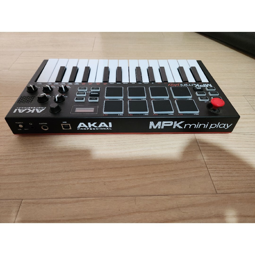 AKAI MPK Mini Play 【美品】 楽器のDTM/DAW(MIDIコントローラー)の商品写真