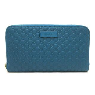 グッチ 長財布（ブルー・ネイビー/青色系）の通販 300点以上 | Gucciを