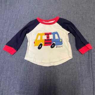 ベビーギャップ(babyGAP)のbabyGap 80サイズロンＴ(Ｔシャツ)