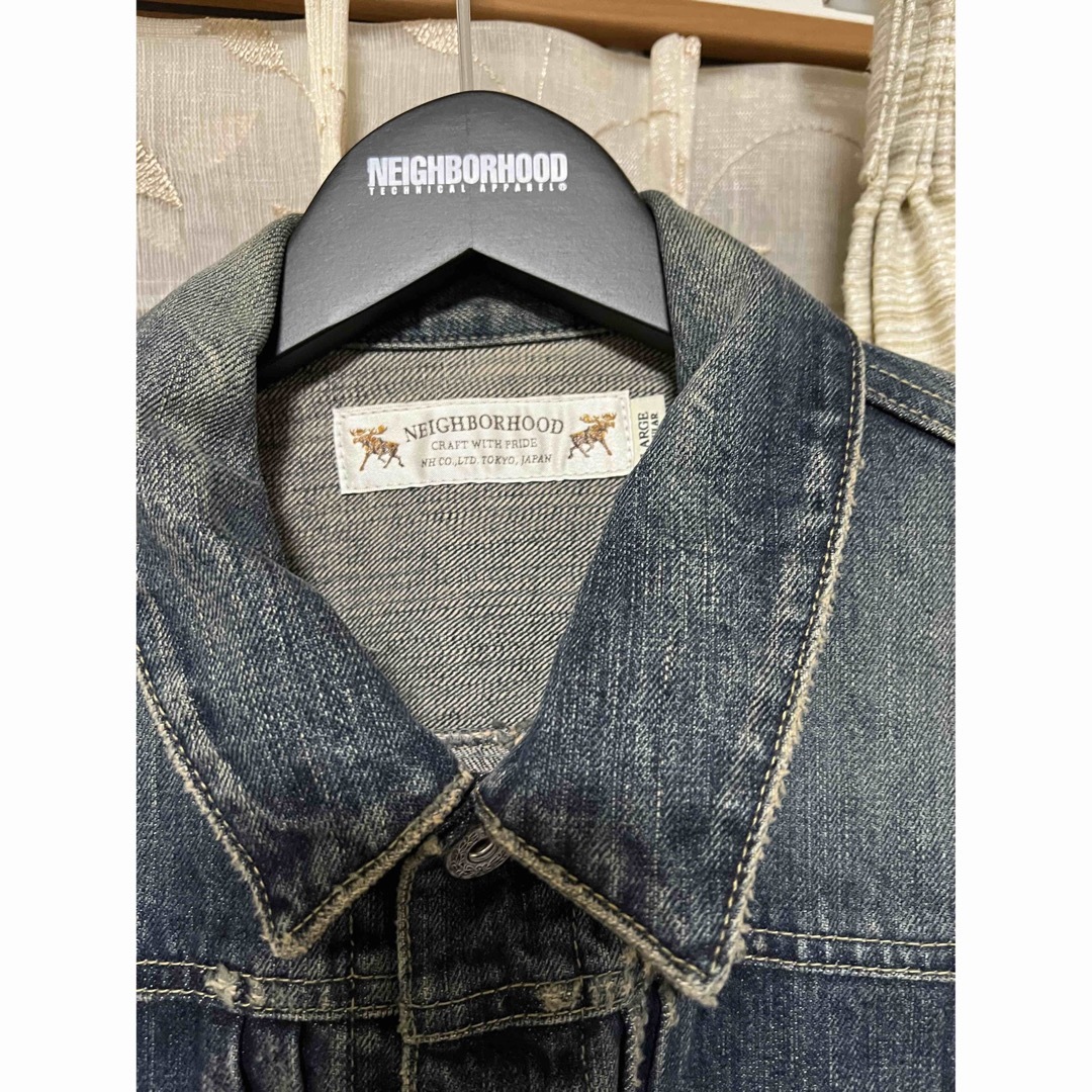 NEIGHBORHOOD SAVAGE DENIM JACKET TYPE-A