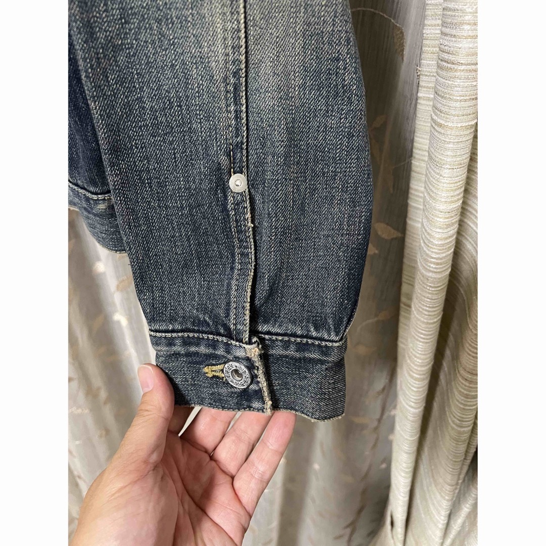 NEIGHBORHOOD SAVAGE DENIM JACKET TYPE-A