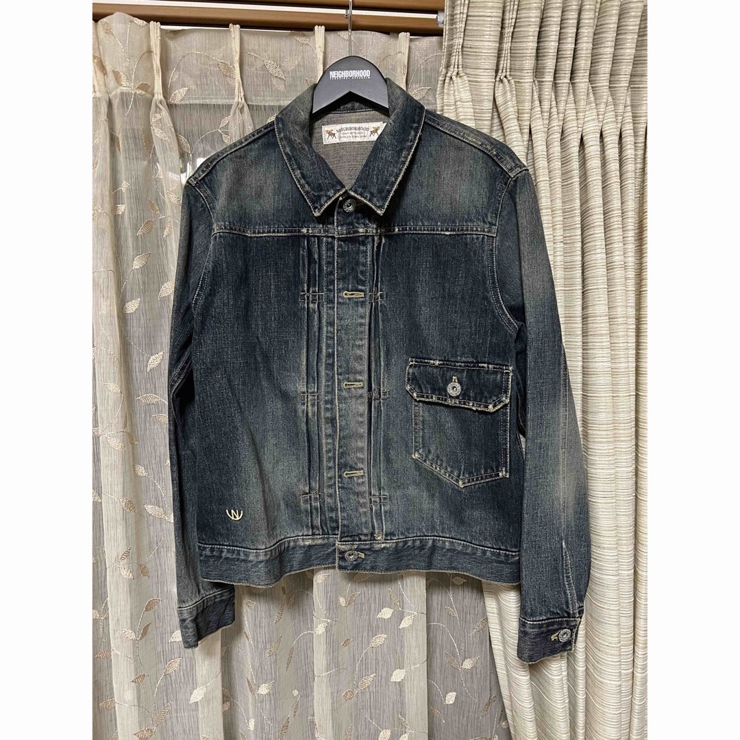 NEIGHBORHOOD SAVAGE DENIM JACKET TYPE-A