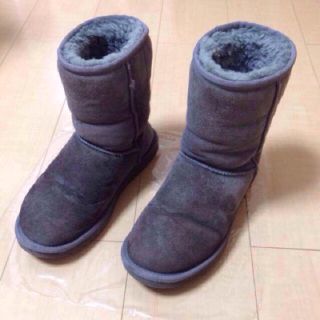 アグ(UGG)のUGG ブーツ 22センチ グレー(ブーツ)