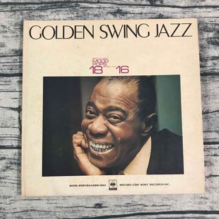 LPレコード　Golden Swing Jazz vol.16(その他)