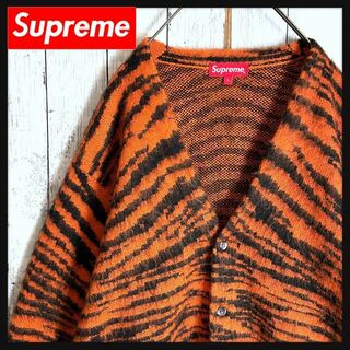 Supreme - 【M】Supreme Patchwork Cable Knit Cardiganの通販 by 's