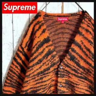 Supreme - Supreme Silk Map Cardigan M Mustardの通販 by RVLS00's