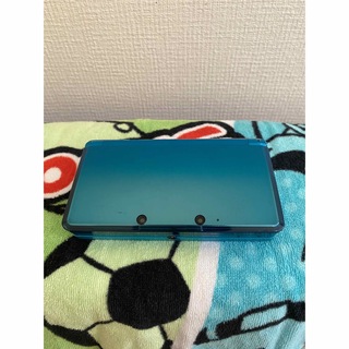 ニンテンドー3DS(ニンテンドー3DS)の【動作確認済】Nintendo 3DS ブルー(携帯用ゲーム機本体)