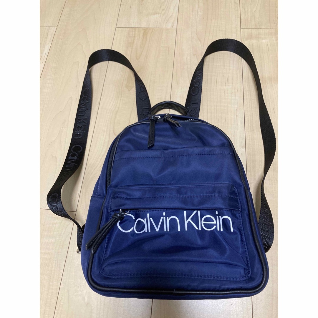 レディース新品 CALVIN KLEIN JEANS ラベンダーリュック