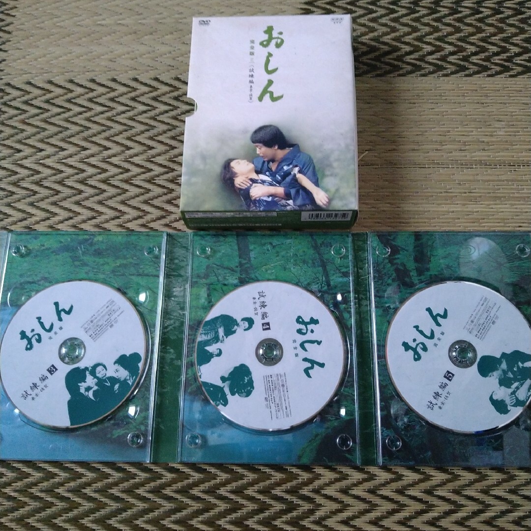 おしん　完全版　少女編 DVD