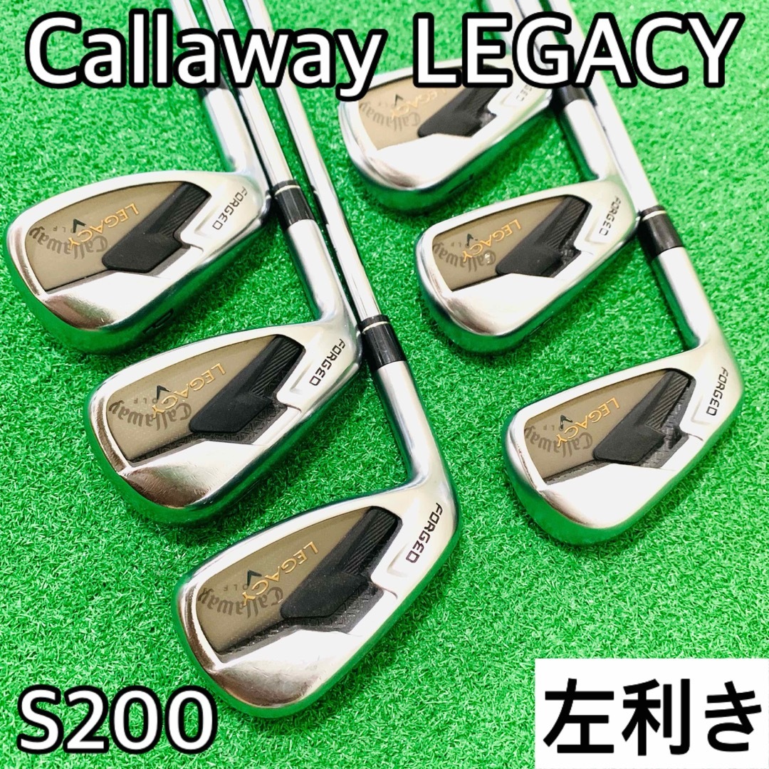 激安日本 Callaway キャロウェイ LEGACY レガシー レフティ 左利き S