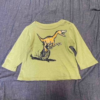 ベビーギャップ(babyGAP)のbabyGap 80サイズロンＴ(Ｔシャツ)