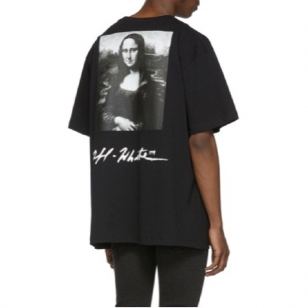 正規新品 19SS OFF-WHITE オフホワイト モナリザ  Tシャツ