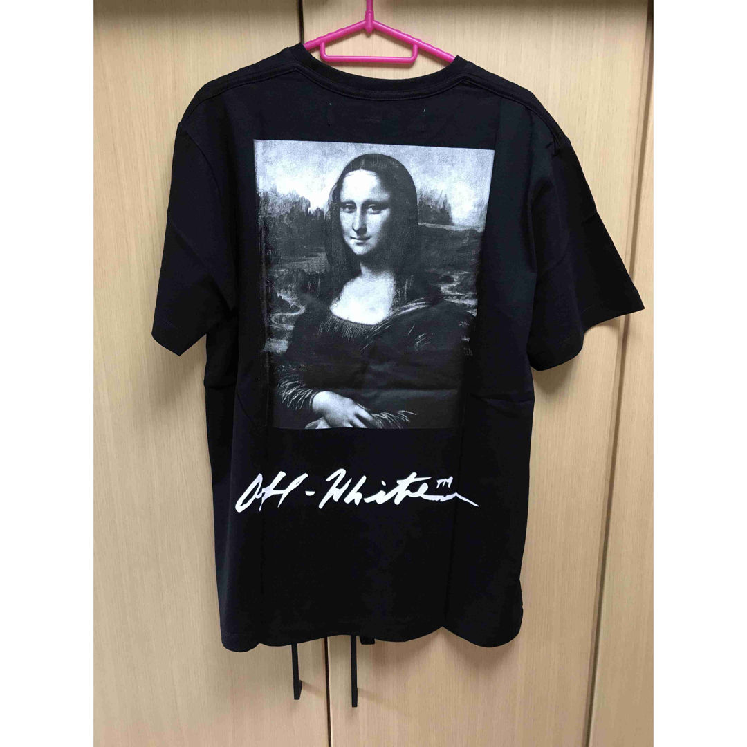 正規新品 19SS OFF-WHITE オフホワイト モナリザ Tシャツ 正規新品 19SS OFF-WHITE オフホワイト モナリザ Tシャツ
