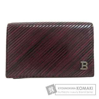 バリー(Bally)のBALLY ロゴ カードケース レザー レディース(名刺入れ/定期入れ)