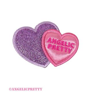 アンジェリックプリティー(Angelic Pretty)のTwin Heart クリップ(バレッタ/ヘアクリップ)