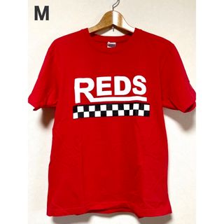 Ｔシャツ REDS (古着) 半袖 Ｍ(応援グッズ)