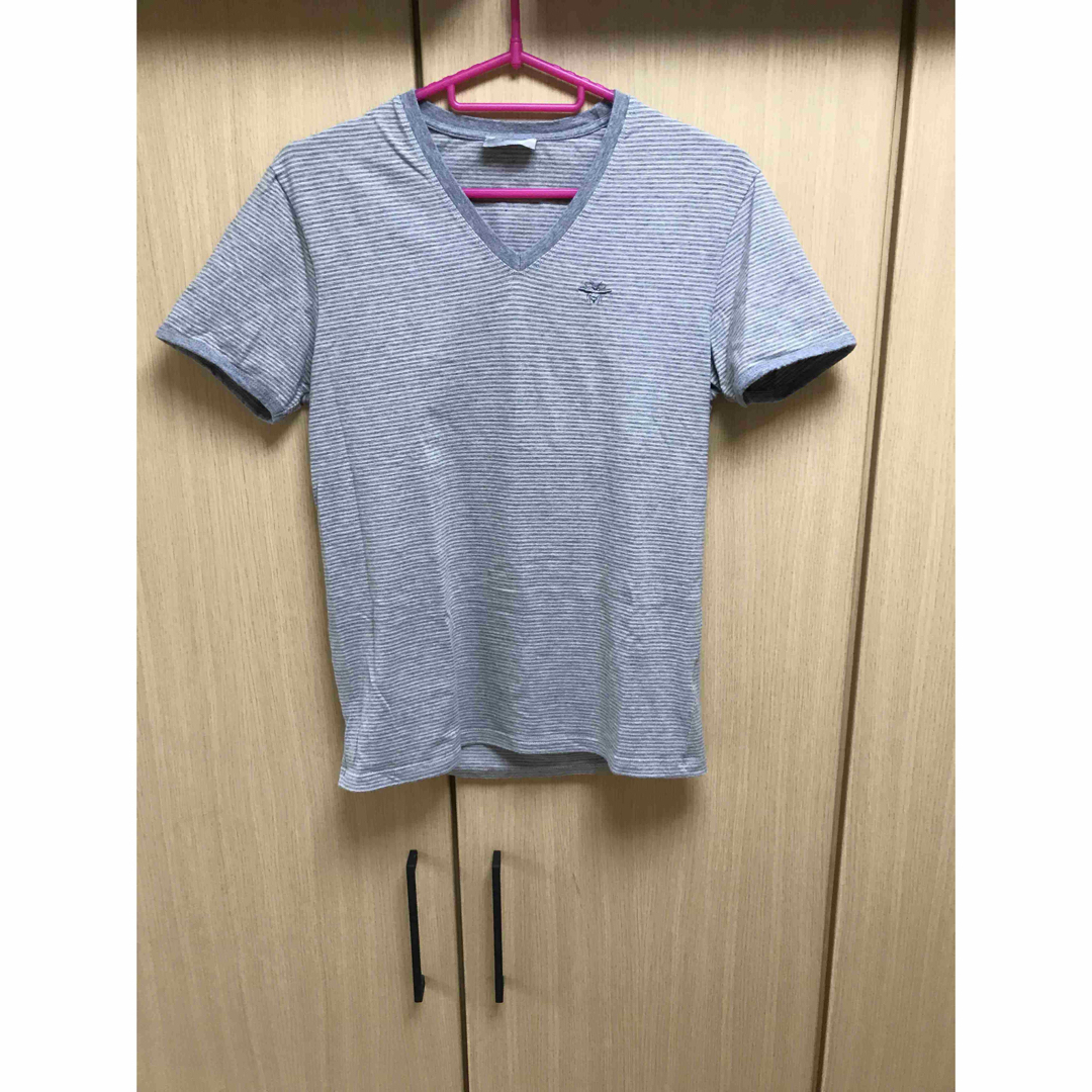 正規 Dior Homme ディオールオム BEE 蜂 Vネック Tシャツ