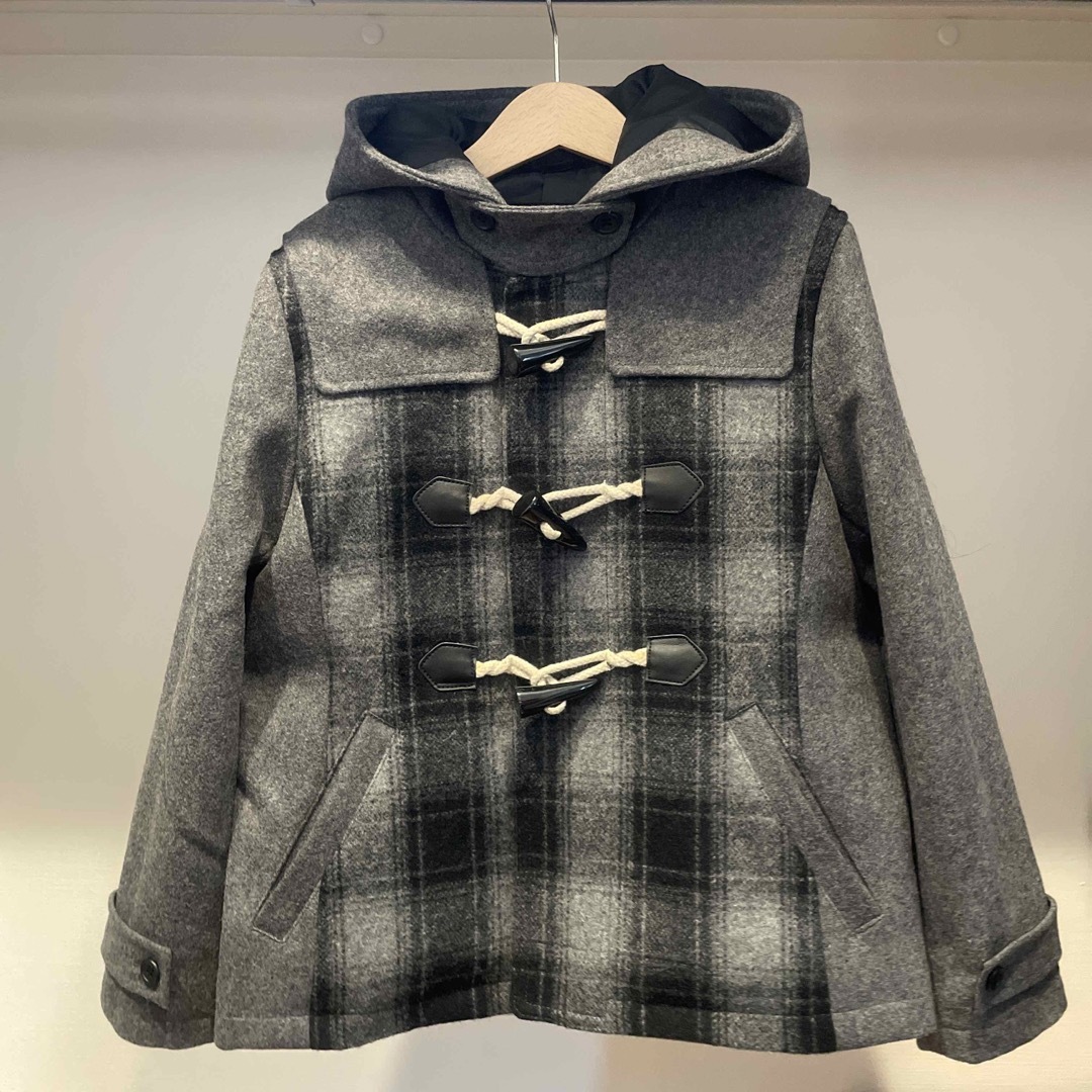 COMME CA ISM(コムサイズム)のコムサ　ダッフルコート キッズ/ベビー/マタニティのキッズ服男の子用(90cm~)(コート)の商品写真