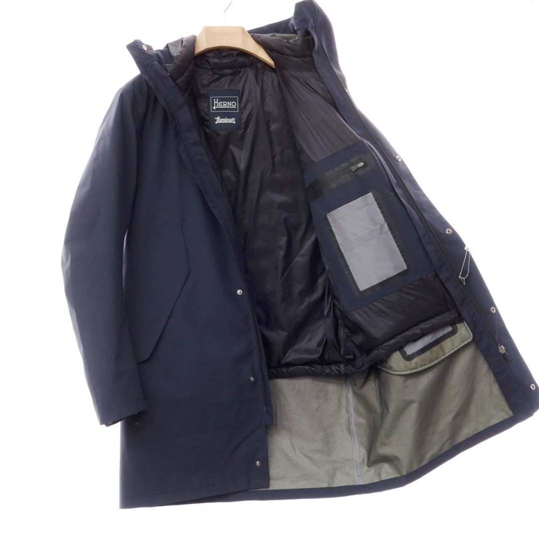 中古】ヘルノ Herno Laminar ‎GORE-TEX ゴアテックス 3WAY ダウン ...