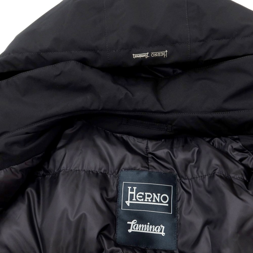 HERNO - 【中古】ヘルノ Herno Laminar ‎GORE-TEX ゴアテックス ダウン