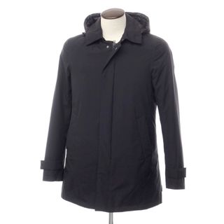 【中古】ヘルノ Herno Laminar ‎GORE-TEX ゴアテックス ダウンコート ブラック【サイズ48】【メンズ】