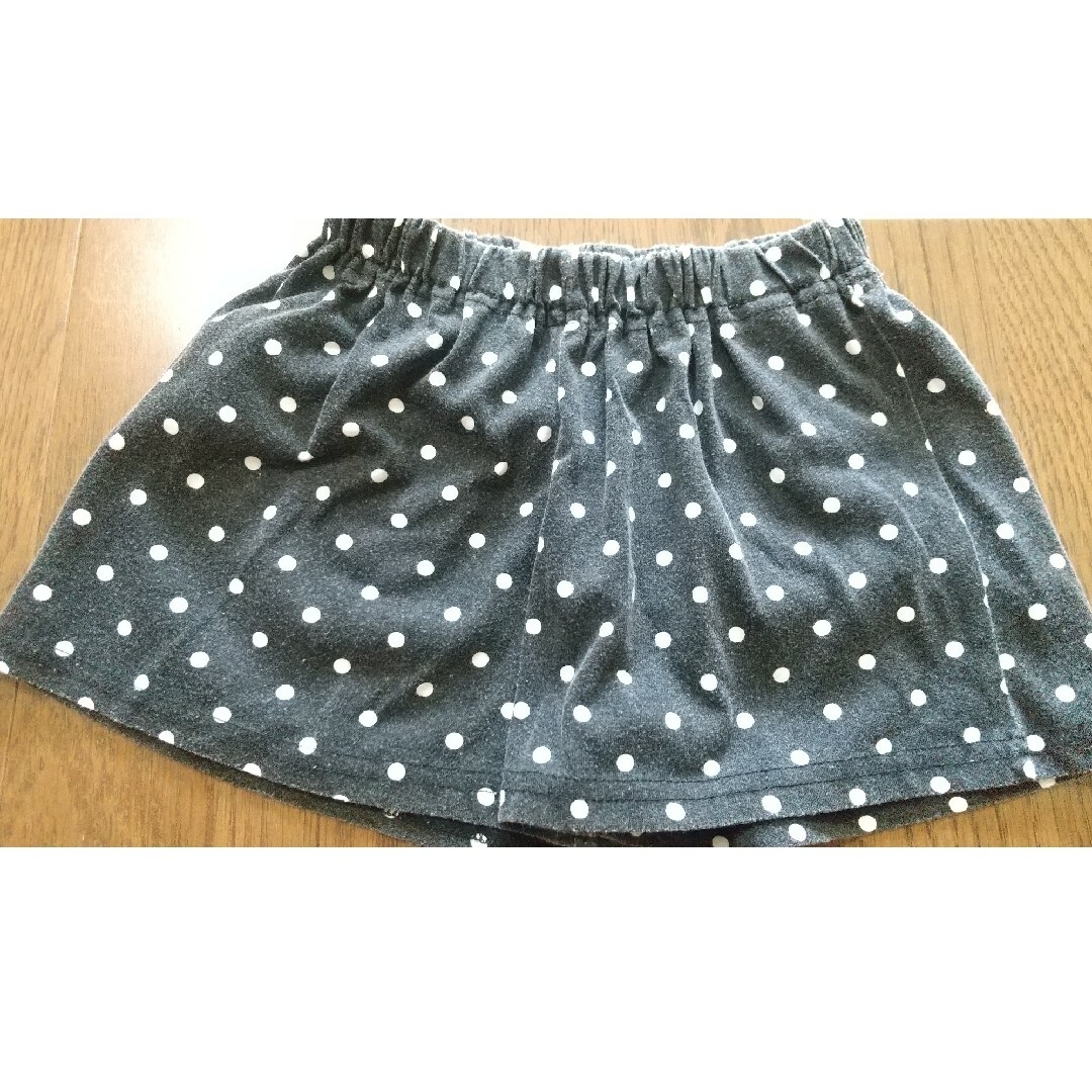 3can4on(サンカンシオン)のキュロット&ショートパンツ 90cm 3枚セット キッズ/ベビー/マタニティのキッズ服女の子用(90cm~)(スカート)の商品写真