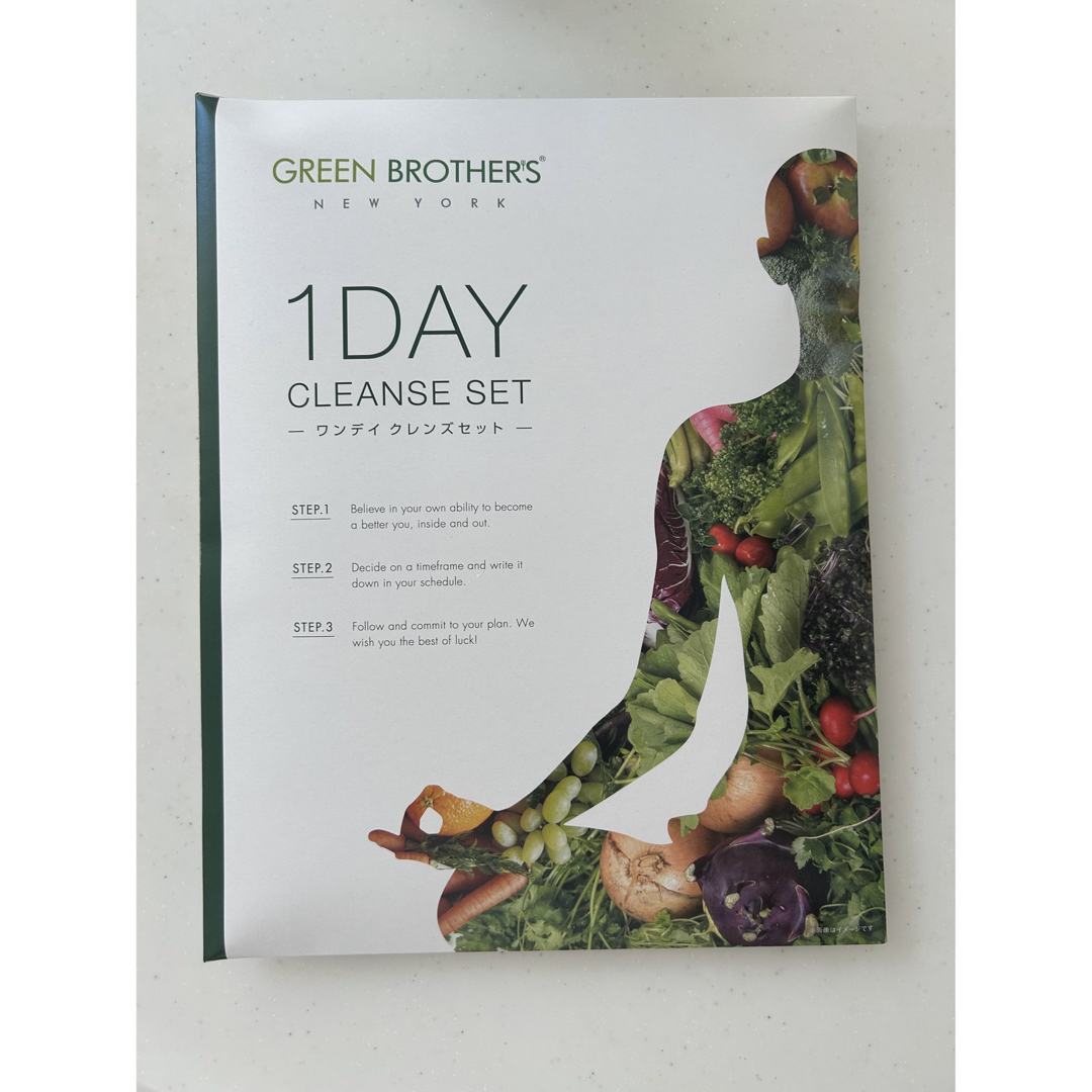 【GREEN BROTHERS】1DAY CLEANSE SET