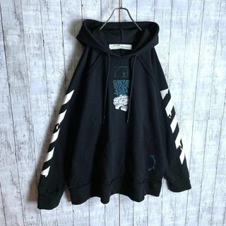 OFF-WHITE - 【入手困難☆即完売モデル】オフホワイト クロスアロー