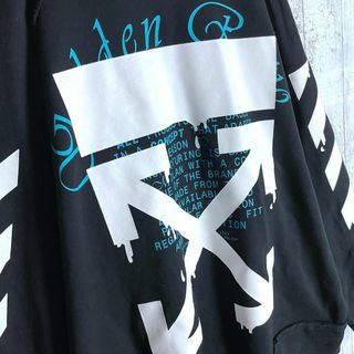 OFF-WHITE - 【入手困難☆即完売モデル】オフホワイト クロスアロー