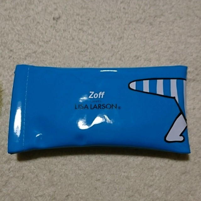 Zoff(ゾフ)の値下げ！！zoff メガネケース LISA LARSON レディースのファッション小物(サングラス/メガネ)の商品写真