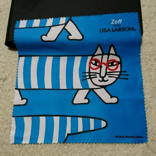 Zoff(ゾフ)の値下げ！！zoff メガネケース LISA LARSON レディースのファッション小物(サングラス/メガネ)の商品写真