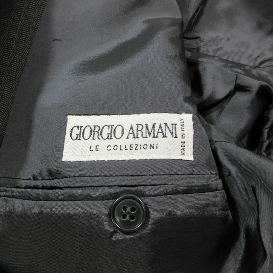 Giorgio Armani(ジョルジオアルマーニ)のジョルジオアルマーニ GIORGIO ARMANI スーツ セットアップ メンズのスーツ(スーツジャケット)の商品写真